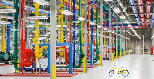 El corazón de Google