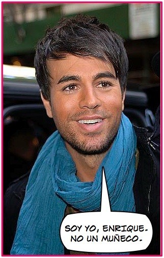 Enrique Iglesias, el maquillaje y la stripper finlandesa
