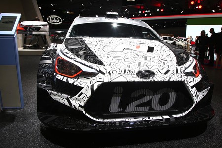 Hyundai I20 Wrc
