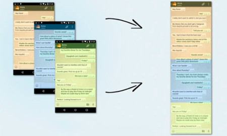 Guarda capturas de pantalla con scroll en iOS y Android con estas apps