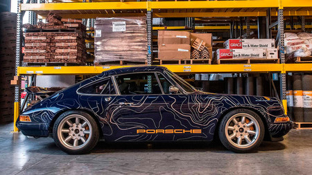 Singer 911 Mulholland Drive