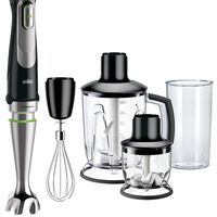 Oferta flash en Amazon: hasta medianoche el set Braun MQ9045X Aperitive cuesta 89,99 euros con envío gratis 