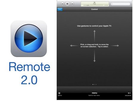 Apple lanza Remote 2.0
