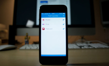 Push Launcher, un lanzador de apps y acciones para iOS