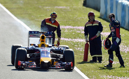 Giancarlo Minardi: "Red Bull está valorando un cambio de motor para 2015"