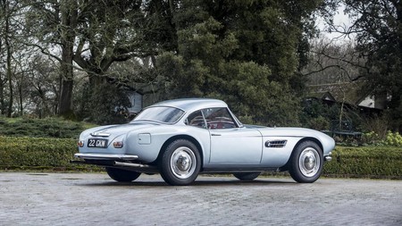 BMW 507 John Surtees