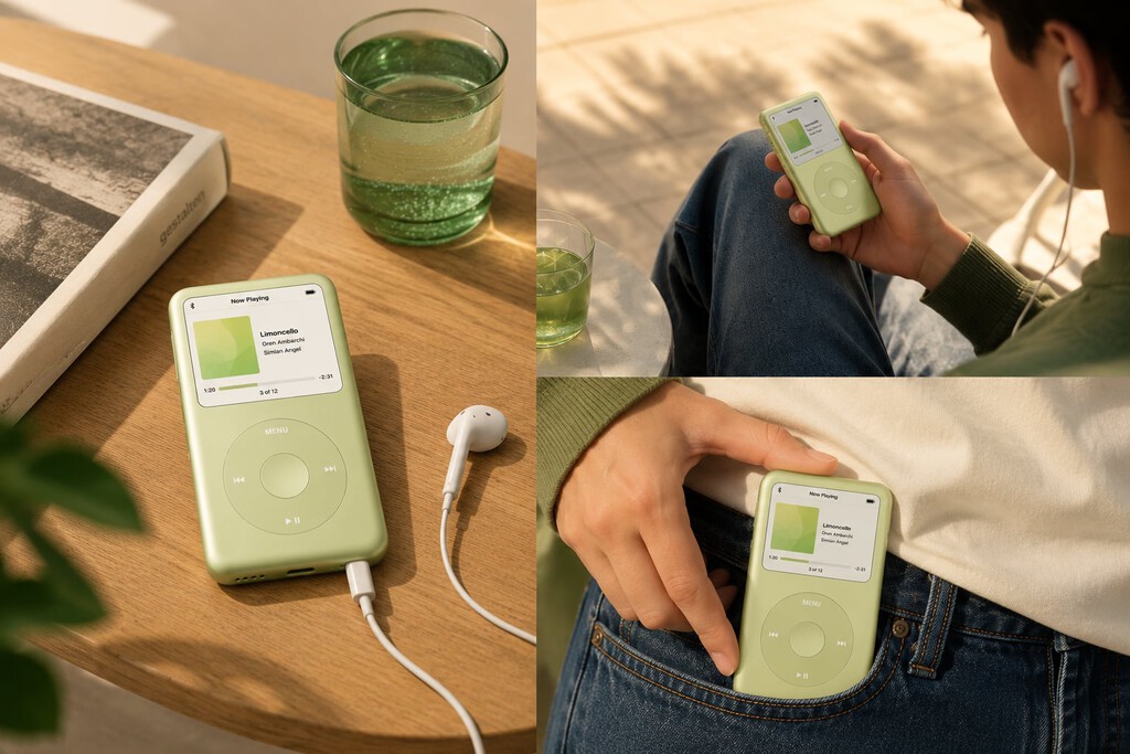 Un iPod neo acumula millones de visitas en redes. Todo un regreso soñado que Apple debería copiar hoy mismo