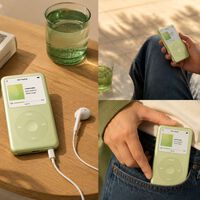 Un "iPod neo" acumula millones de visitas en redes. Todo un regreso soñado que Apple debería copiar hoy mismo