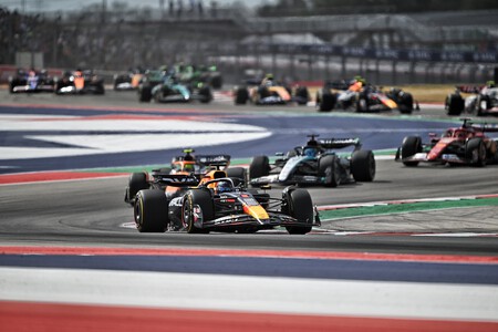 Verstappen Austin F1 2024