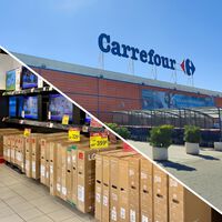 Carrefour liquida este Samsung MiniLED de 85 pulgadas, ideal para salones grandes y luminosos, por 200 euros menos 
