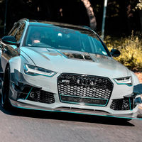 Cómo hacerle un traje al Audi RS 6 Avant performance y pasarse con los anabolizantes