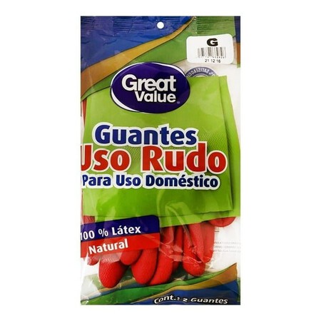 Great Value Guantes De Uso Rudo