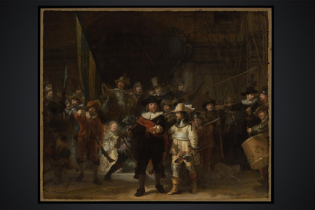 Ahora podemos apreciar esta hermosa obra de Rembrandt en 45 gigapixeles de resolución