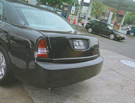 Réplica de un Rolls Royce hecho con un Chrysler 300C