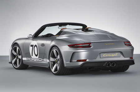 Porsche 911 Speedster Concept 9