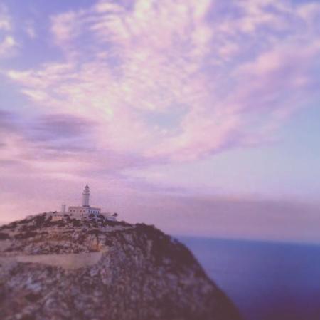Faro de Formentor desde la carretera