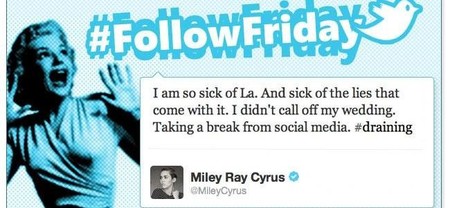 #FollowFriday de Poprosa: pues parece que por Twitter si hay ambiente de verano...