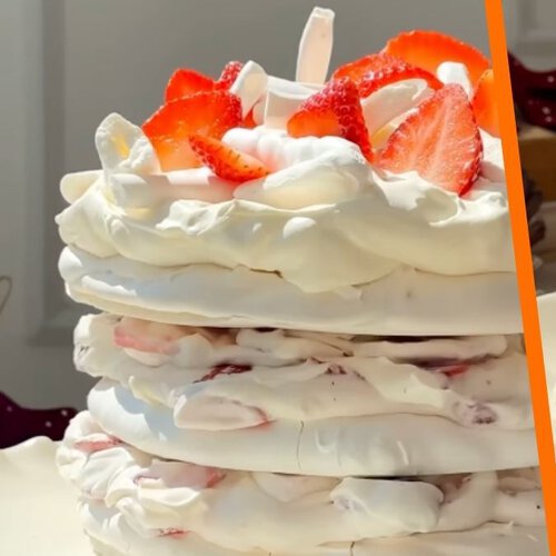 Cómo hacer pastel de merengue: queda esponjoso, cremoso y absolutamente delicioso