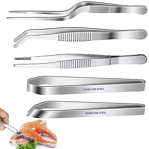 Juego de pinzas de Chef