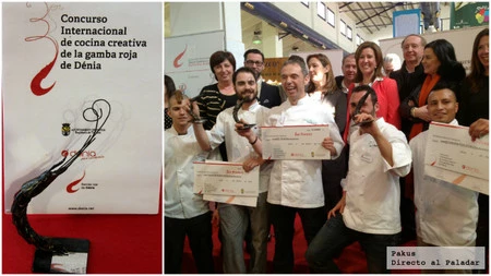 El III Concurso Internacional de cocina Creativa de la Gamba Roja de Dénia