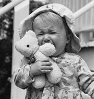 Qué hacer frente a una rabieta