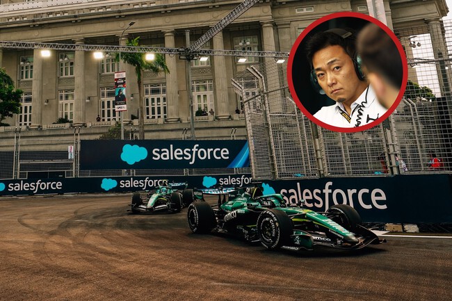 Stroll Alonso Singapur F1 2026