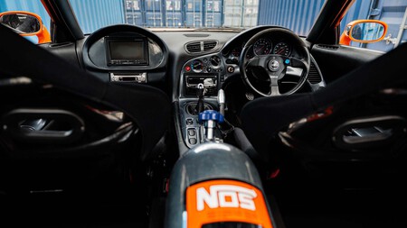 Mazda Rx 7 Fast Furious 4