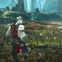 El nuevo RPG de mundo abierto que tienes que seguir está protagonizado por un pollo gigante, tiene batallas masivas y se ve espectacular