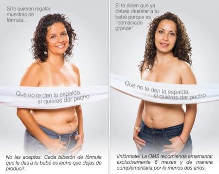 "Que no te den la espalda si quieres dar el pecho": ayudas reales para mujeres reales