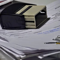 Los papeles en la mesa son el mejor indicio del nivel de digitalización de la empresa