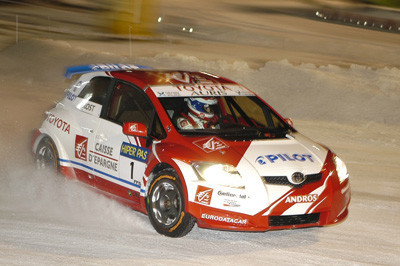 Trofeo Andros. Bailando sobre la nieve
