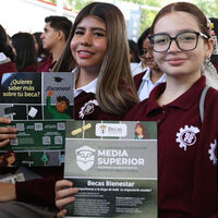 Pago doble para las Becas Benito Juárez y Jóvenes Escribiendo el Futuro, este es el calendario para abril 2026