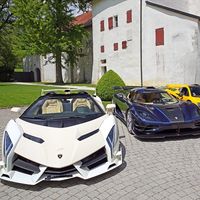 A subasta los coches confiscados de Obiang, hijo del dictador de Guinea Ecuatorial: de un One:1 a un Veneno