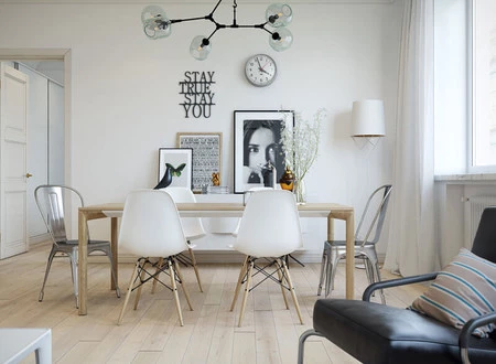 La semana decorativa: la calidez de los suelos de madera en todas sus versiones