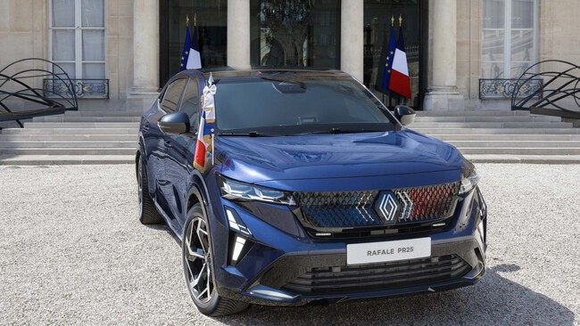 Renault Rafale Presidencial 1