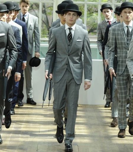 Lo mejor de la 'London Collections: Men' Primavera-Verano 2013 (I)