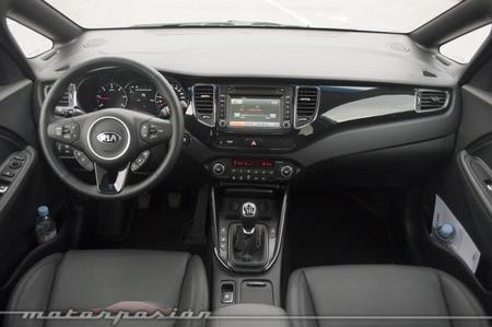 Kia Carens 2013, presentación y prueba en Mónaco