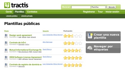 Tractis sale de la beta
