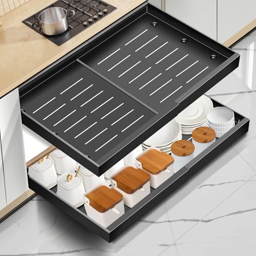 Mimoke Organizador de armario extensible