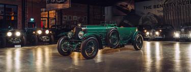 Lo último de Bentley es un coche de hace casi 100 años: el Bentley Speed Six de 1930 vuelve a fabricarse según los planos originales