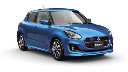 Así es el Suzuki Swift 2017 para Japón: el europeo lo veremos en Ginebra