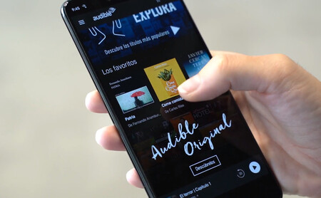 Audible llega a España de la mano de Amazon con más de 100.000 audiolibros, podcasts y un mes gratis para todo el mundo