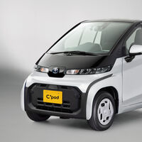El Toyota C+Pod es un diminuto kei car eléctrico con 150 km de autonomía y 60 km/h de velocidad máxima, sólo para Japón