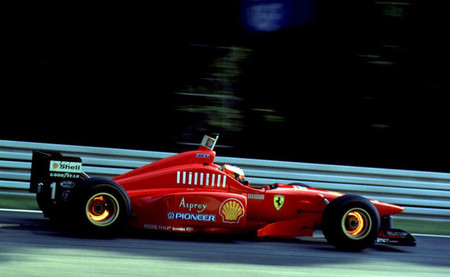 Michael Schumacher - GP Portugal 1996