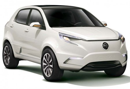 KEV2, prototipo de SUV eléctrico de SsangYong