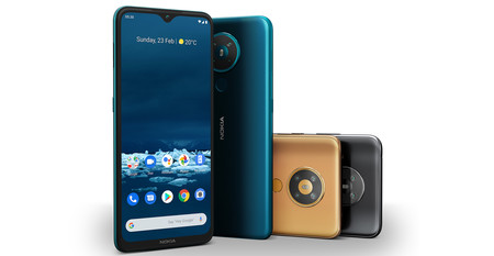 Nokia 5.3: cuádruple cámara trasera y batería de 4.000 mAh
