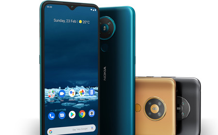 Nokia 5.3: cuádruple cámara trasera y una batería de 4.000 mAh por menos de 200 euros