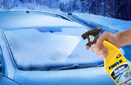 Rain X De-Icer 2 en1 Descongelador de Parabrisas y Tratamiento Anti-Lluvia