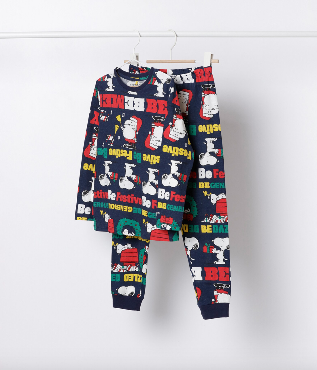 Pijama de niños de Snoopy