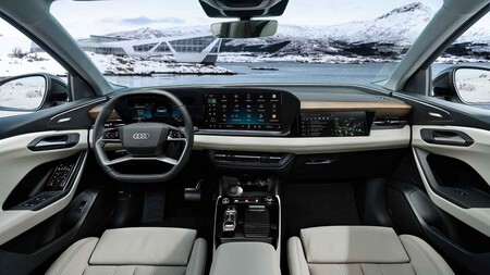 Audi Q6 e-tron performance 2024